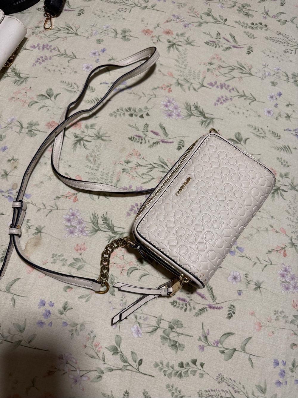Calvin Klein small cross body new
